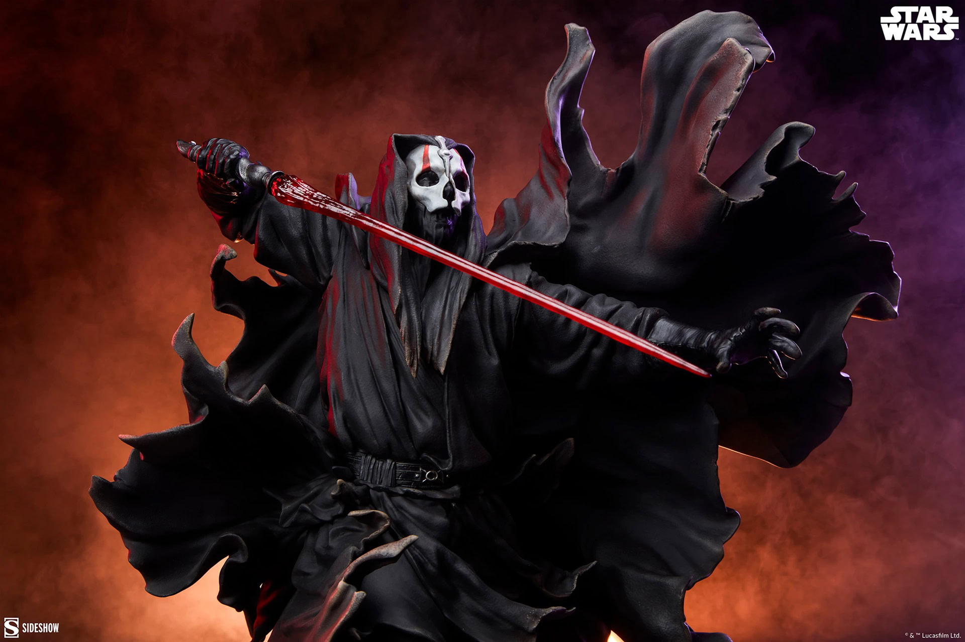 Sideshow Darth Nihilus Collector Edition