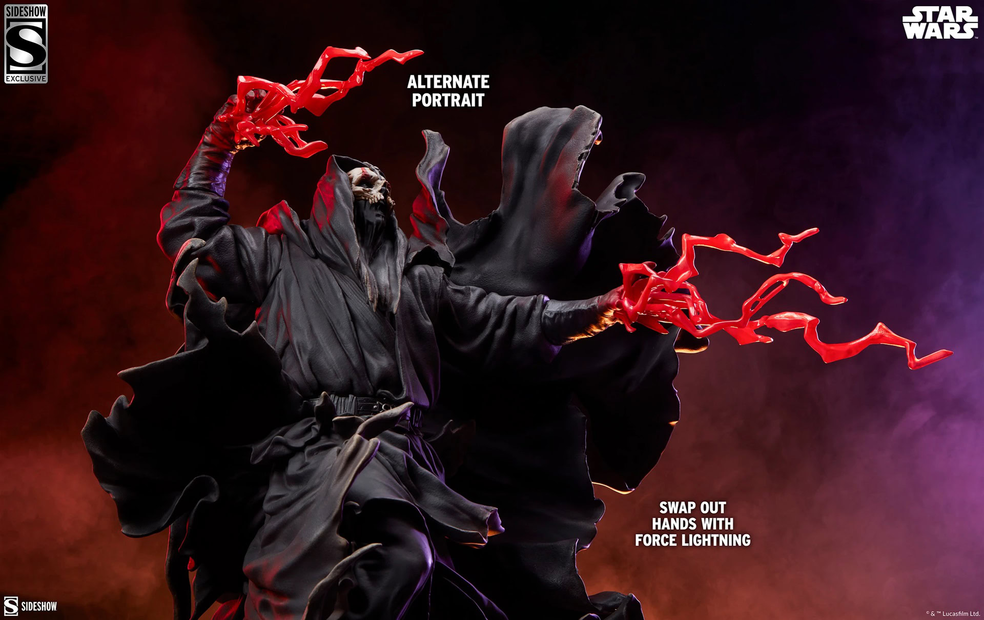 Sideshow Darth Nihilus Special Edition