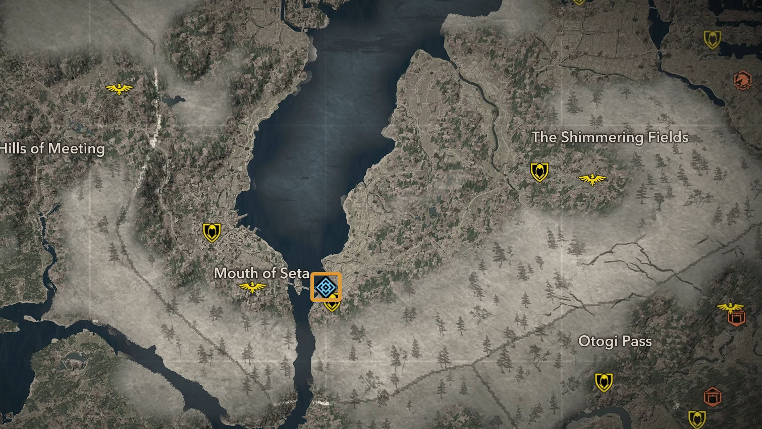 Stalker Settsu River Killer Map Location