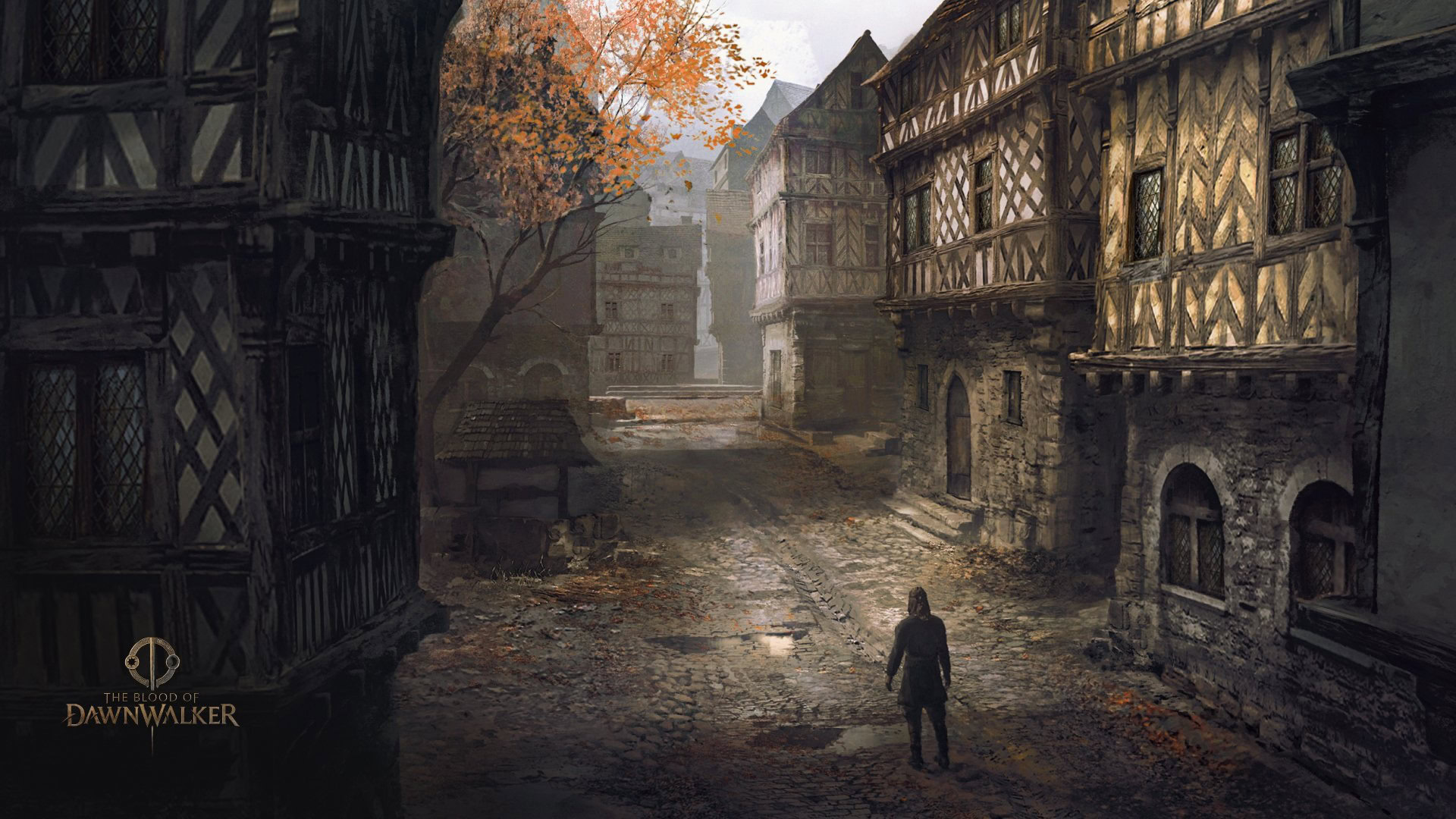 Streets of Svartrau concept art.