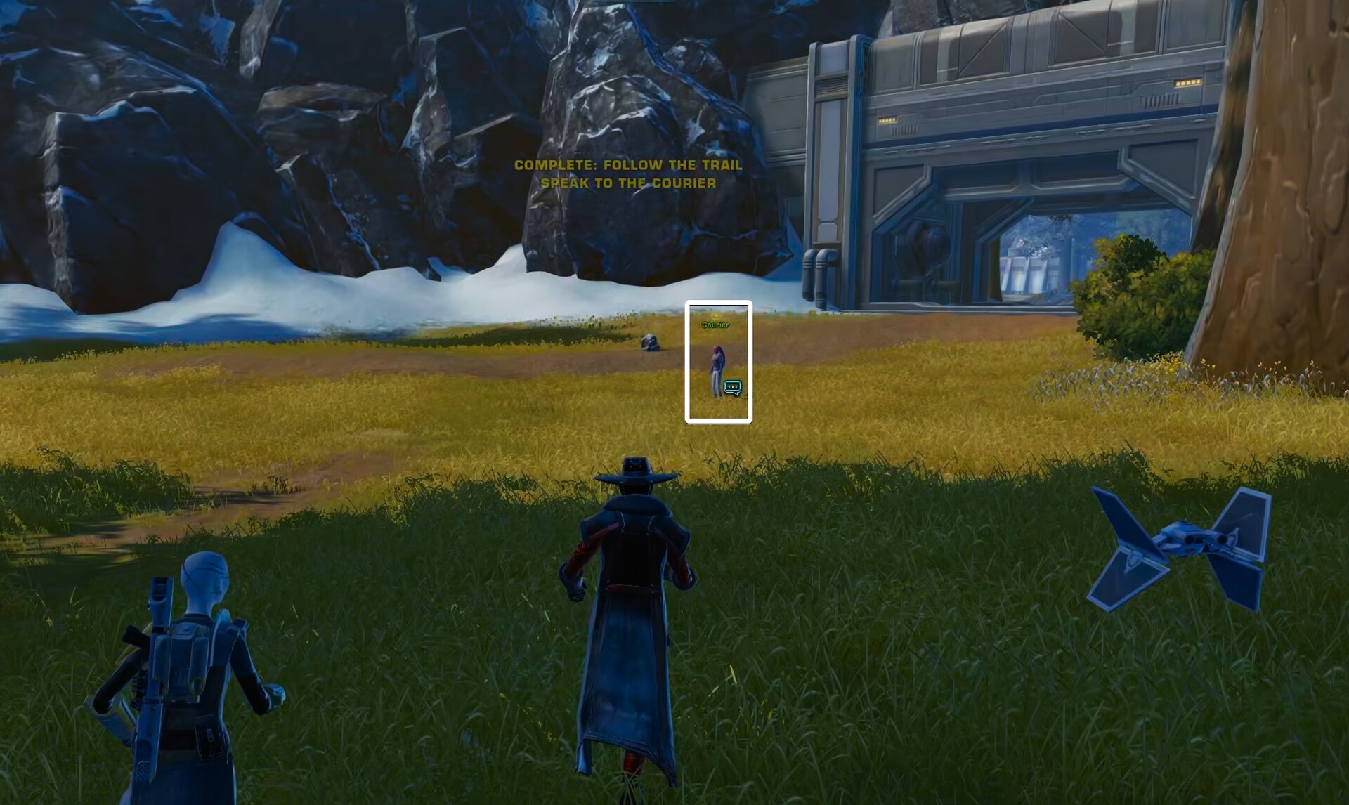 Talk to the Courier