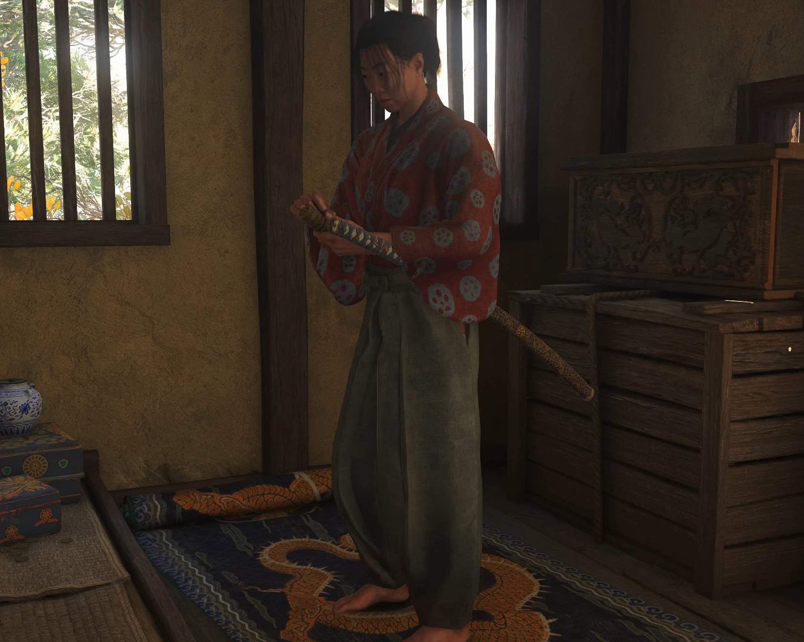 Trader Settsu River Killer
