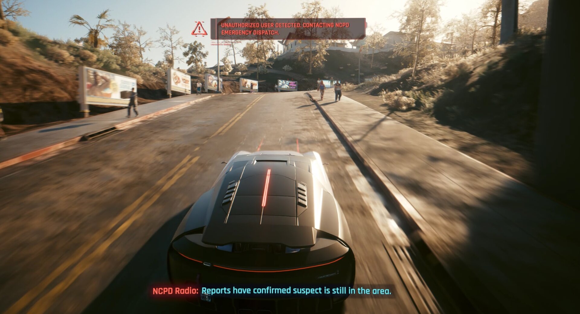 Caliburn Mordred escape from NCPD