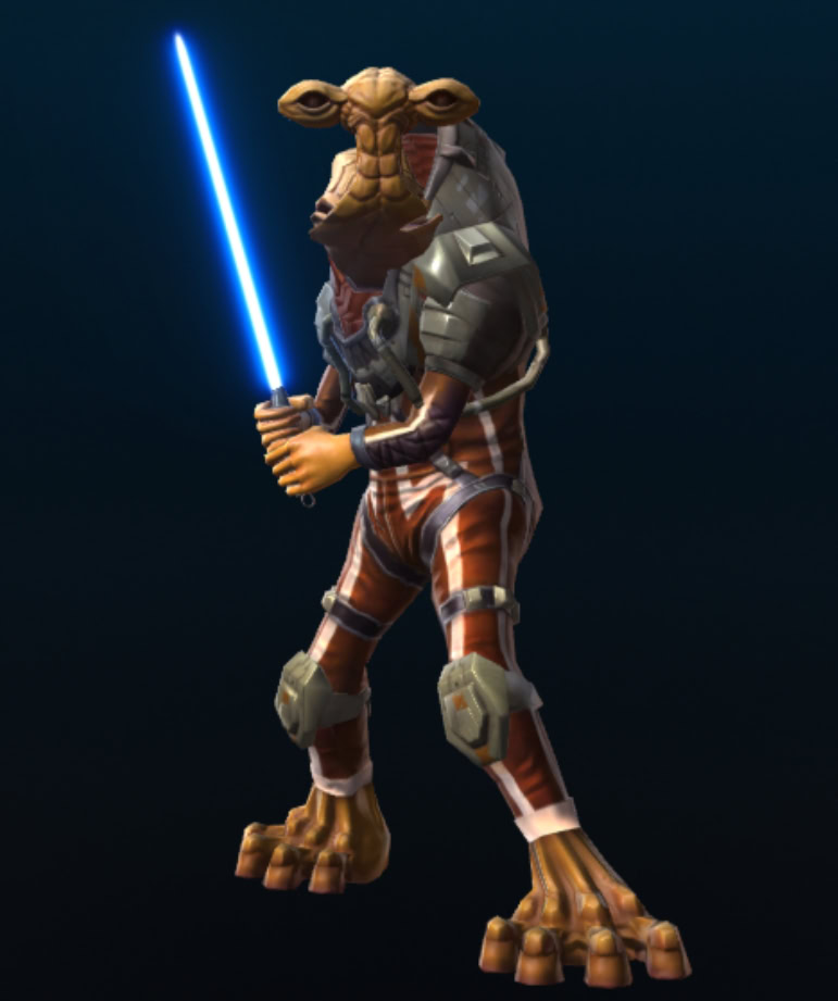 Choza Raabat Blue Lightsaber