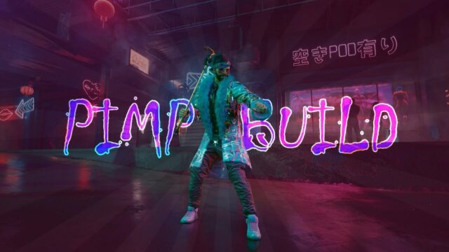 Cyberpunk 2077 Pimp Build Guide Video Featured