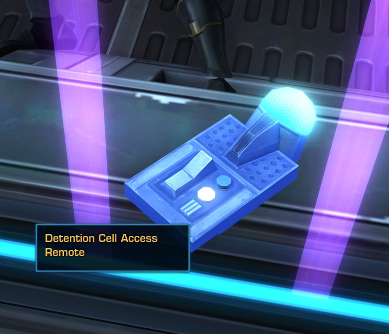 Detention Cell Access Remote