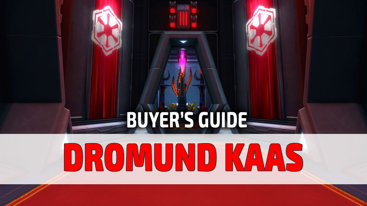 Dromund Kaas Stronghold Video Featured