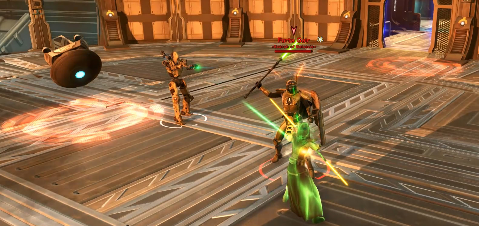 Exarch Falling Debris