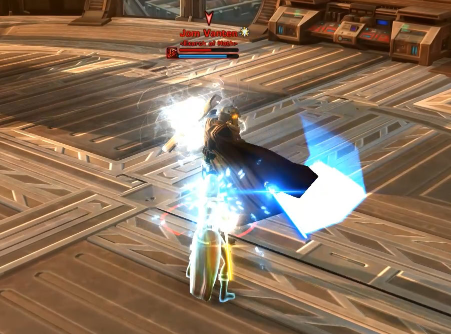 Exarch Impaling Strikes