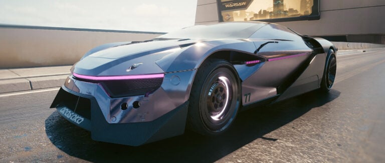 How to get the Rayfield Caliburn Mordred in Cyberpunk 2077 Featured