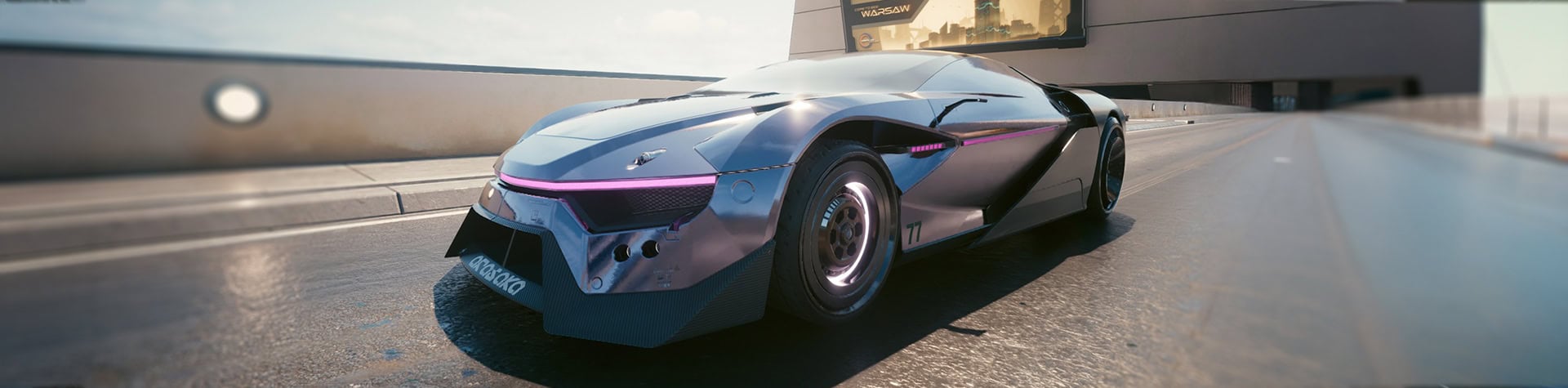 How to get the Rayfield Caliburn Mordred in Cyberpunk 2077 Featured