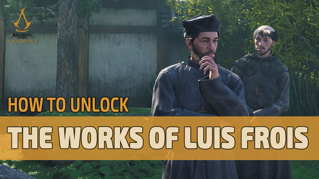 How-to-unlock-The-Works-of-Luis-Frois-in-Assassin's-Creed-Shadows