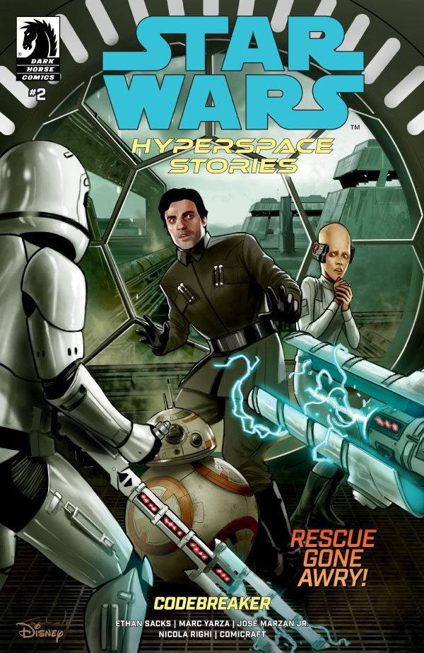 Hyperspace Stories Codebreaker #2 cover