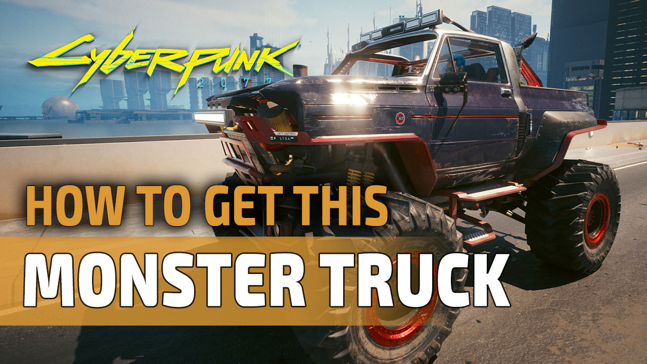 Monster-Truck-Cyberpunk-2077-YT-Thumbnail