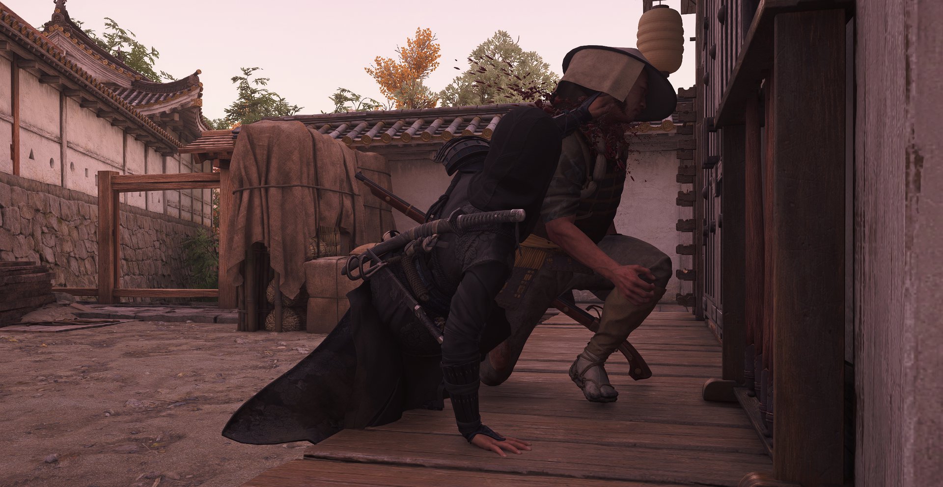 Naoe Assassinates Soldier