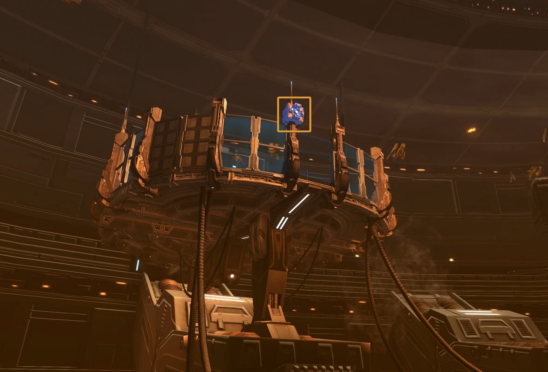 Reach the Exarch's Arena