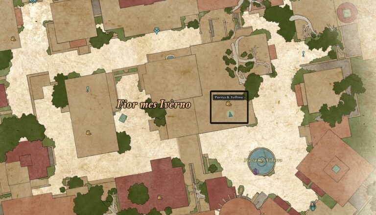 Arsi Robe Map Avowed: All New Unique Items from Update 1.5 - VULKK.com