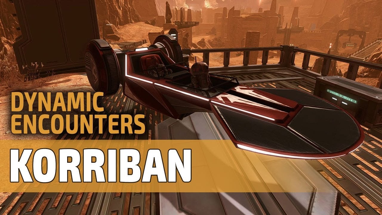 SWTOR Korriban Dynamic Encounters Video Featured