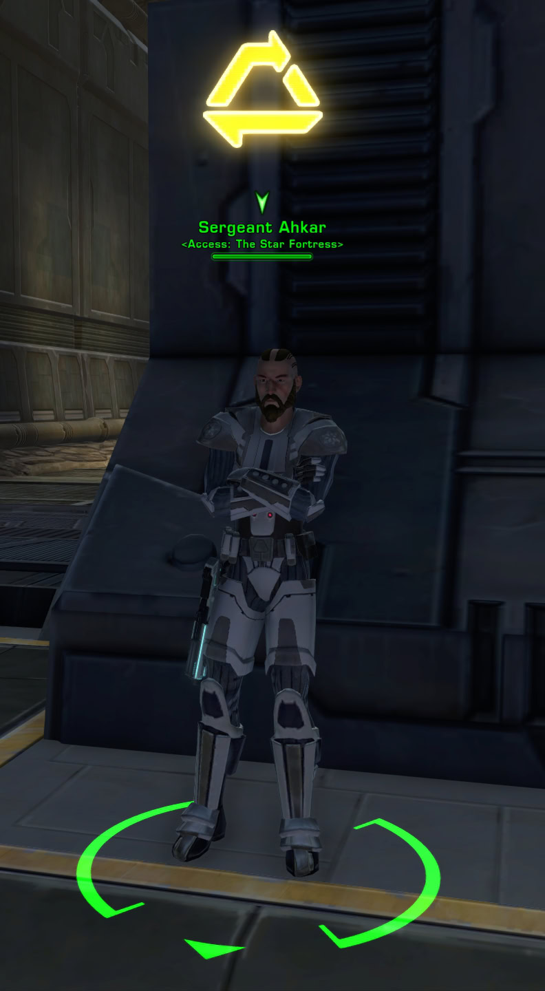 Sergeant Ahkar