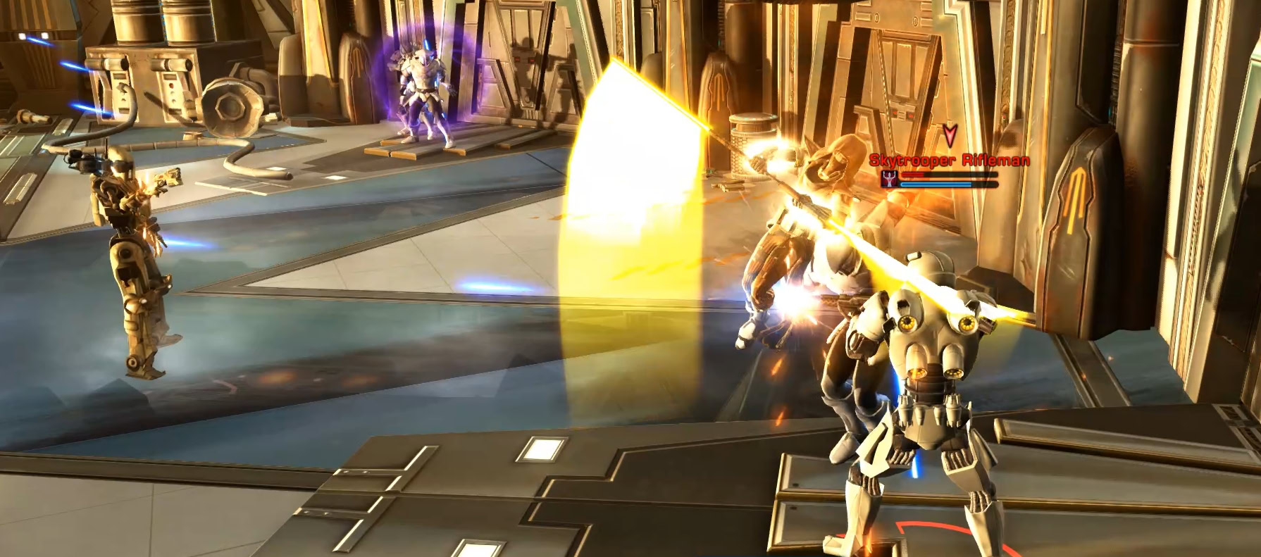 Siow vs Exarch Adds First Room