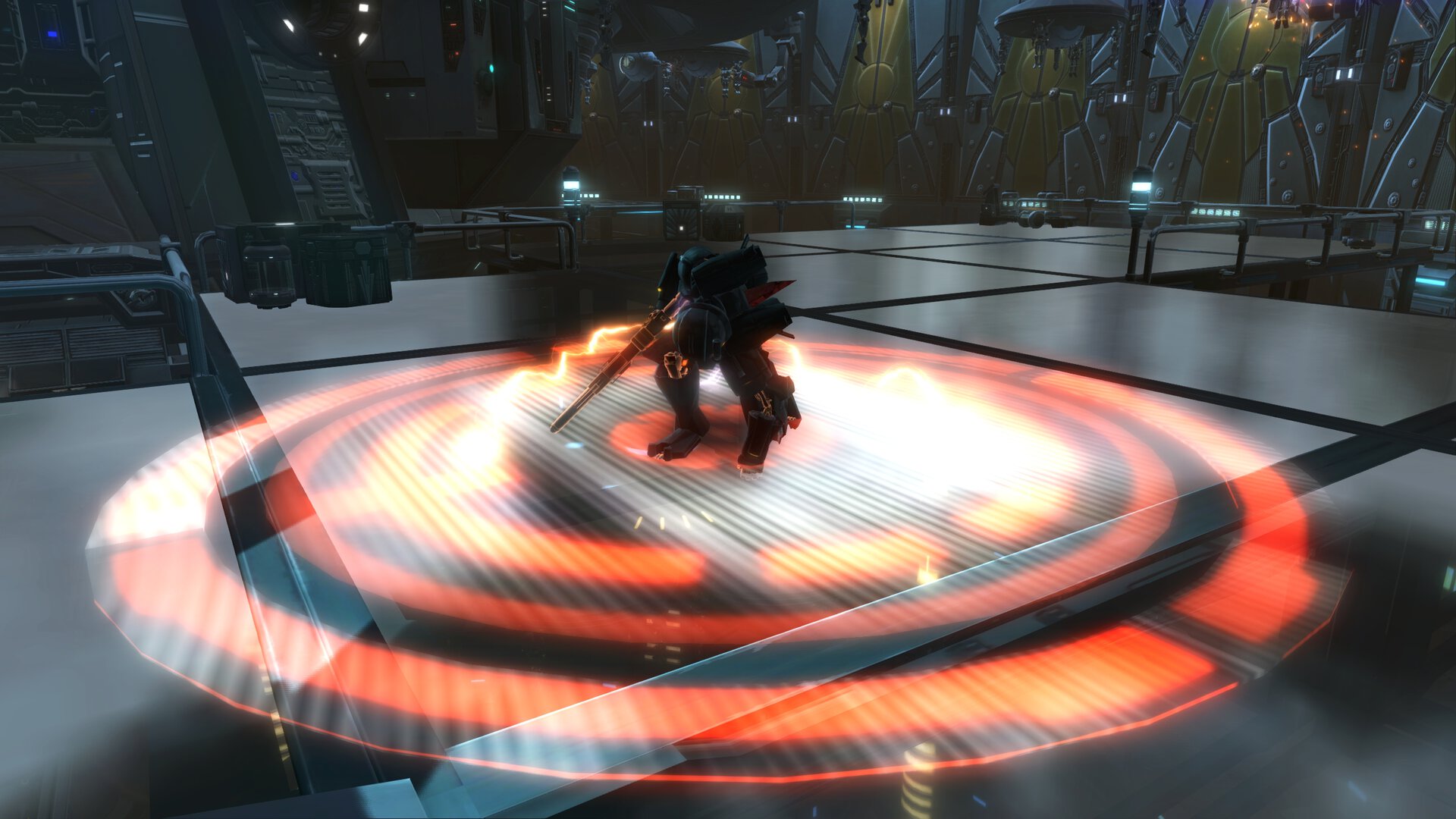 Skytrooper Praetorian Kneeling
