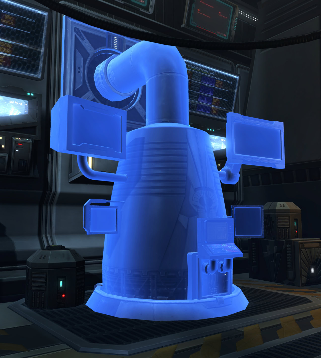 Star Fortress Central Network Access Terminal