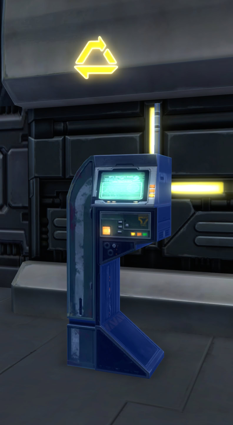 Star Fortress Mission Terminal
