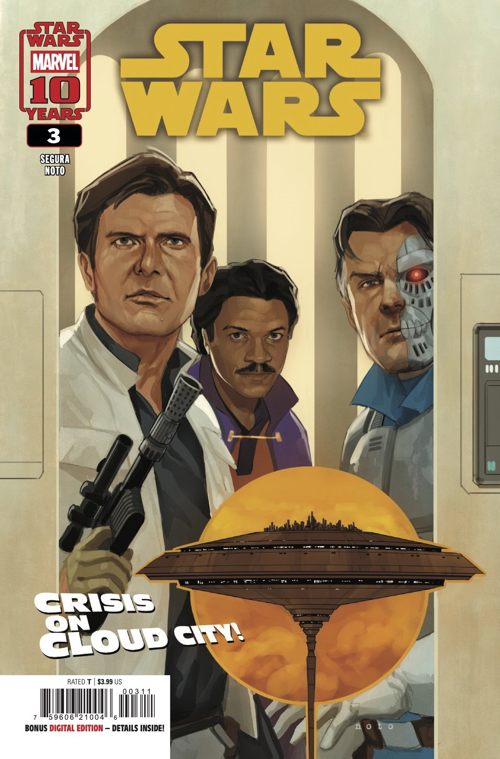 Star Wars 2025 #3 Marvel cover