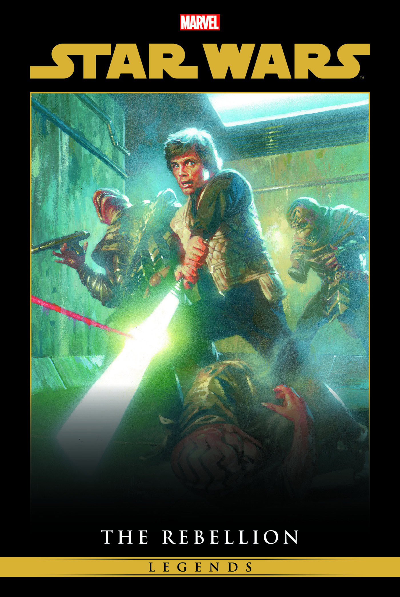 Star Wars Legends Rebellion Omnibus Vol 3 Cover