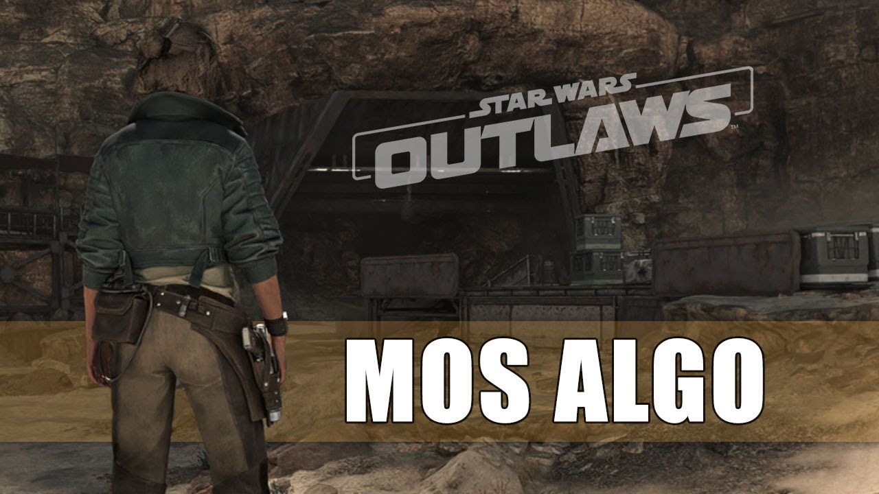 Star Wars Outlaws Mos Algo Video Walkthrough Featured