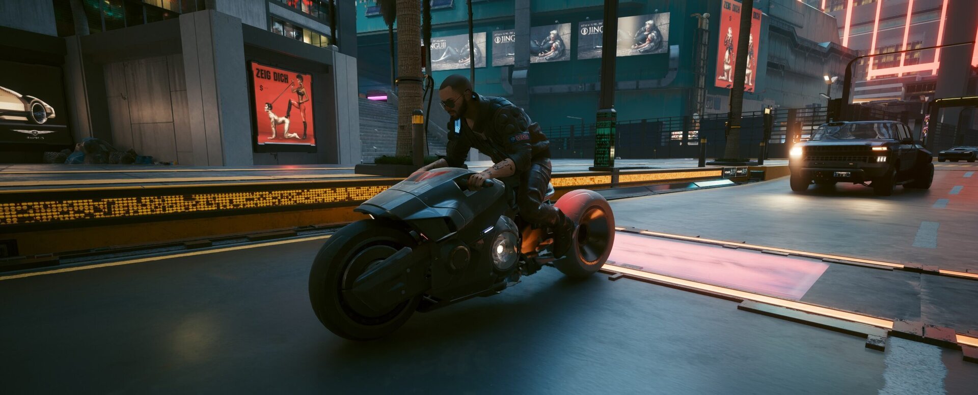 Yaiba Muramasa bike