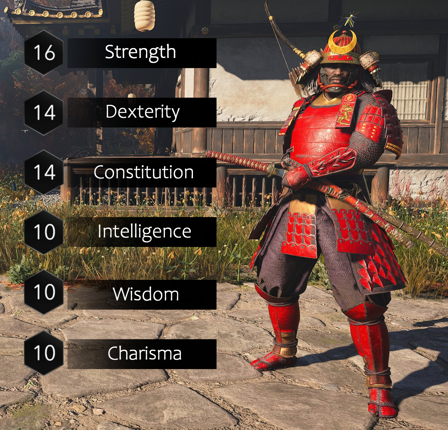 Yasuke Build D&D 5e