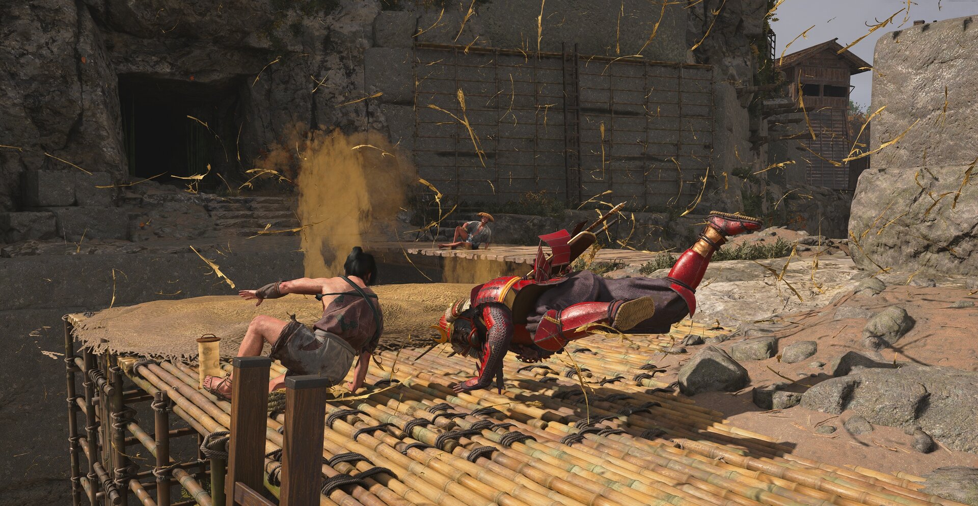 Yasuke Leap of Faith
