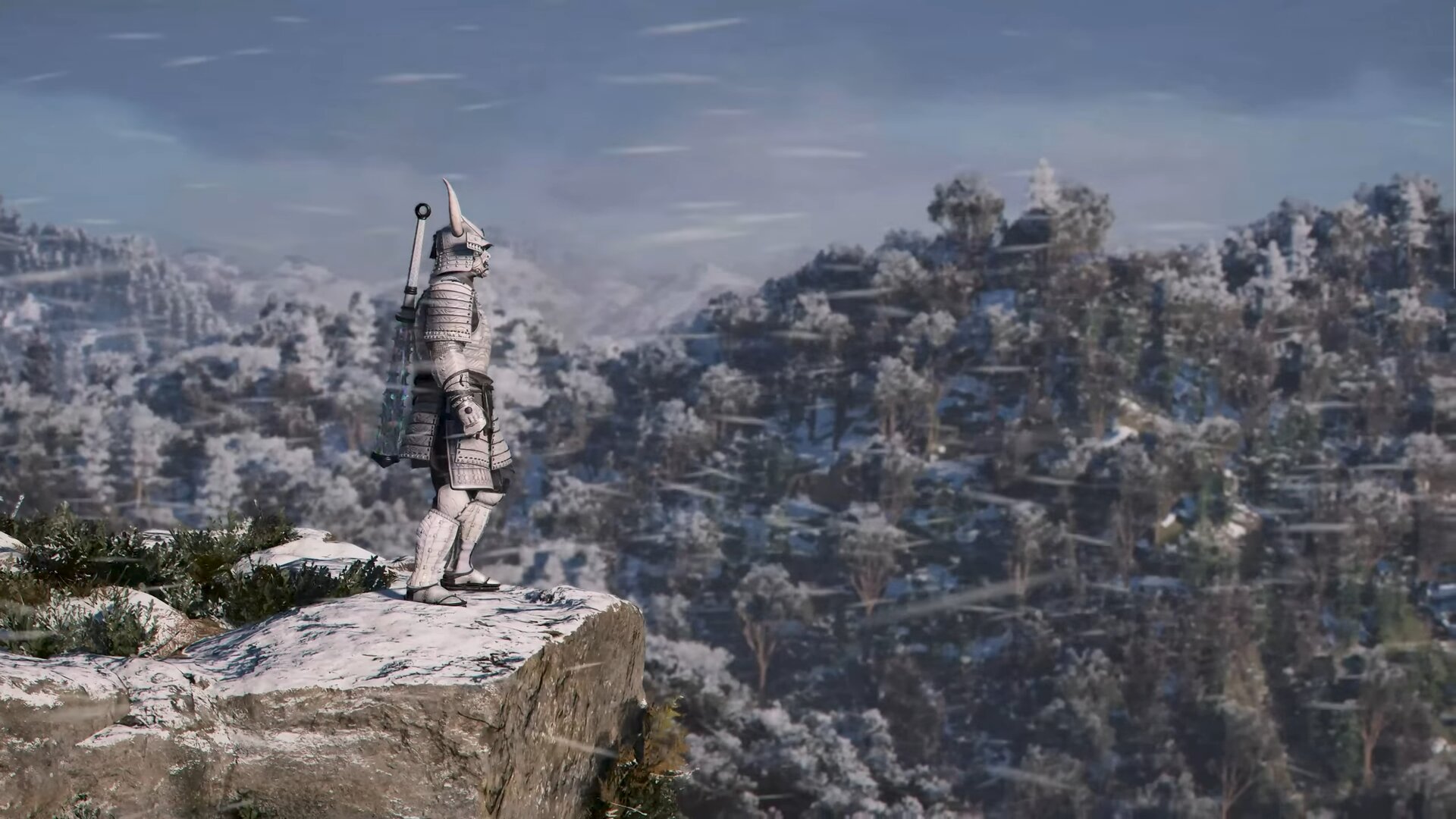Yasuke White Armor Project 3