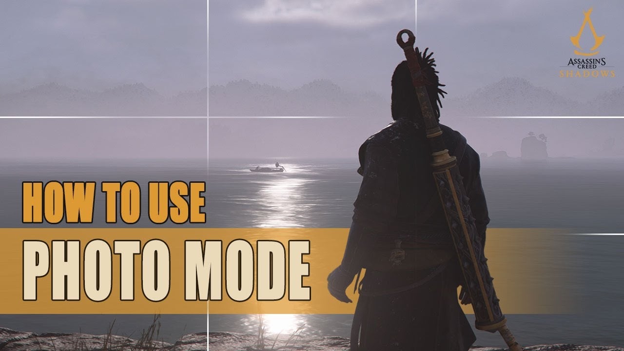 AC Shadows Photo Mode Guide