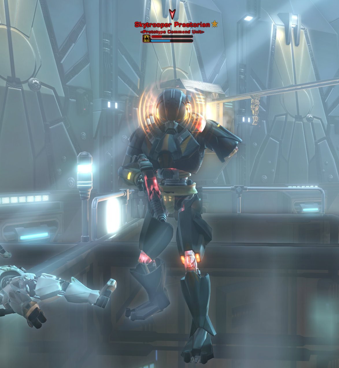 Skytrooper Praetorian calling reinforcements