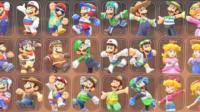 All Unlockable Characters, Costumes, and Stats in Mario Kart World Featured