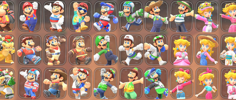 All Unlockable Characters, Costumes, and Stats in Mario Kart World Featured