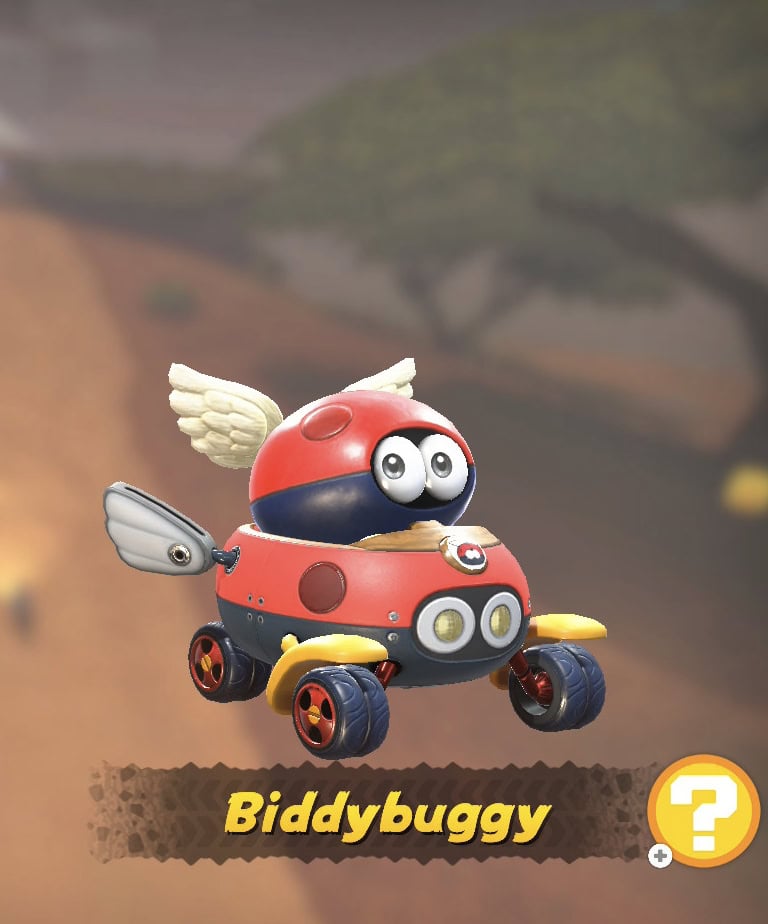 Biddybuggy - Red (Front)