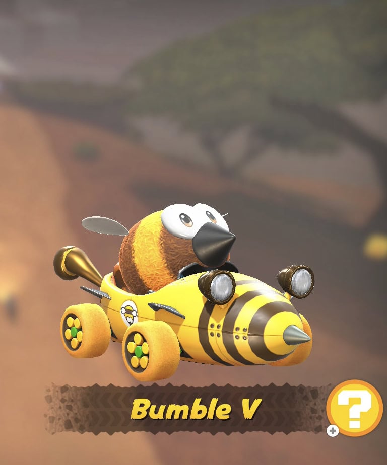 Bumble V (Front)