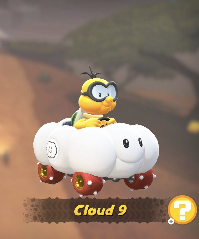 Cloud 9 (Front)