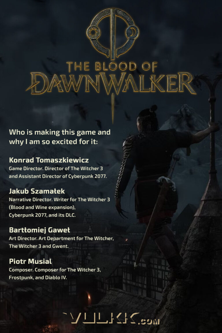 Everything we know about The Blood of Dawnwalker so far