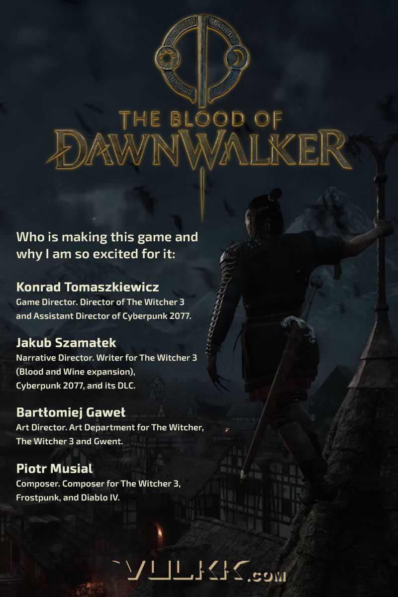 Dawnwalker Dev Leads