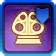 Decoration Large Centerpiece Purple Icon