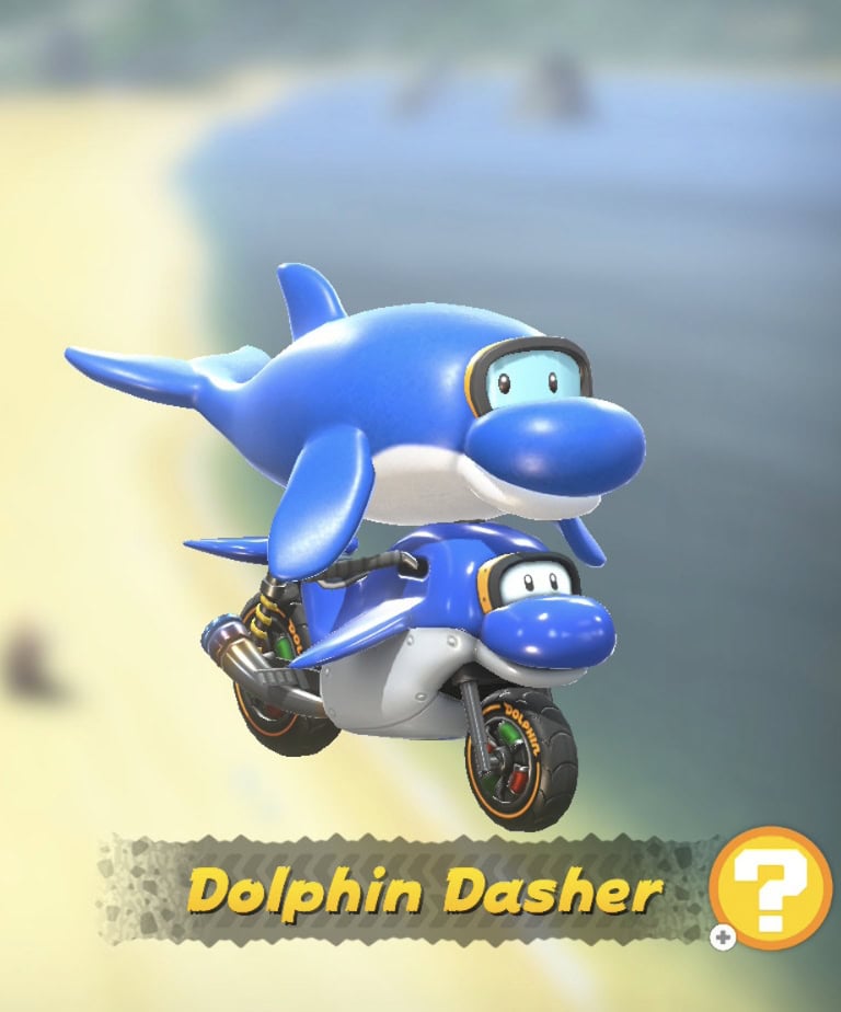 Dolphin Dasher (Front)