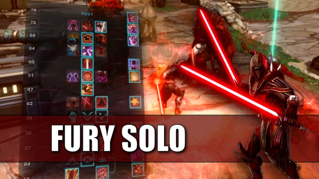 Fury Solo Build