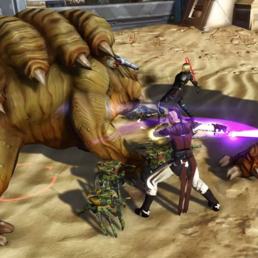 GS8 Uprising - Czerka Combat Drones Buff Cut