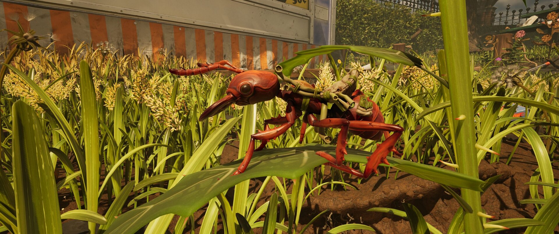 Grounded 2 - Buggies Red Soldier Ant
