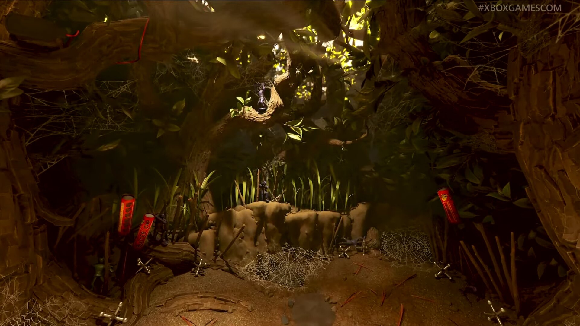 Grounded 2 - Gamescom 2025  AXL Arena Wide