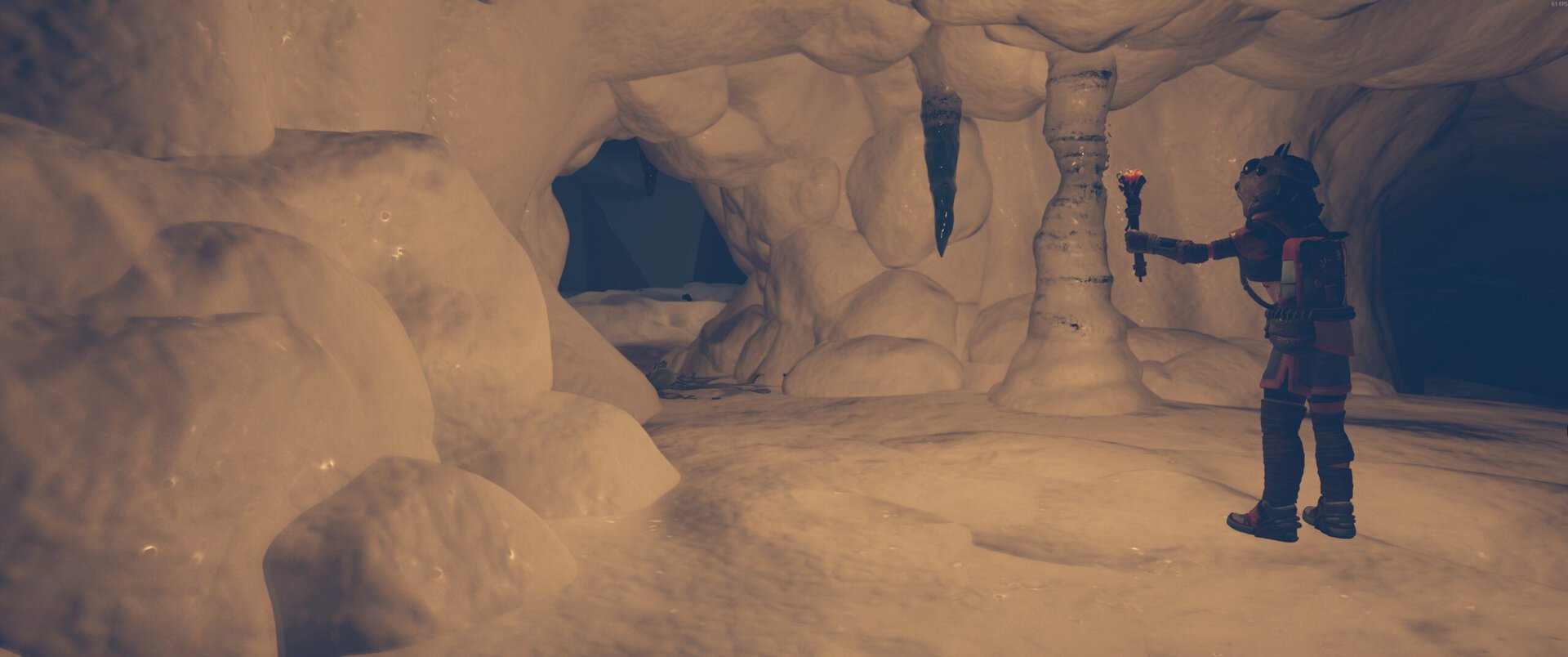 Ice Cream Cart Entrance Cave